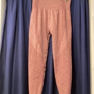 Purple heather leggings